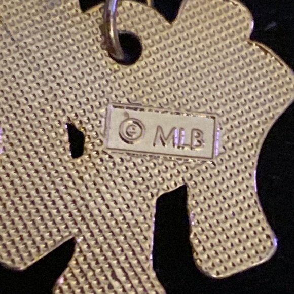 MLB New York Yankees Earrings - Picture 4 of 4